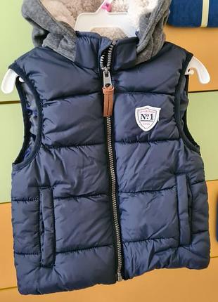 Жилет на хлопчика h&m