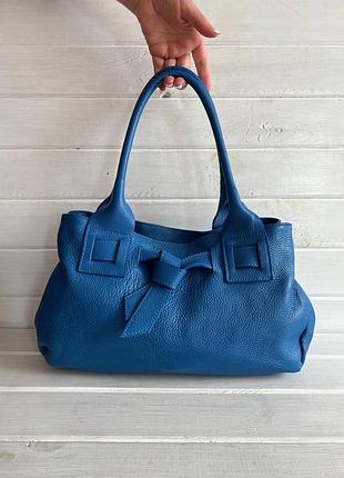 Сумка шкіряна vera pelle №1945