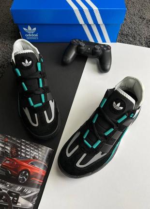 Adidas niteball hd black green6 фото