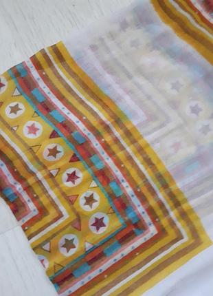 Шарфик/парео бавовна