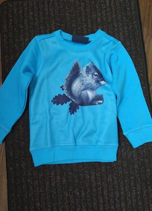 Гарний теплий светрик на флісі