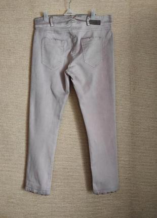 Джинси брюки штани з потертостями3 фото