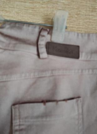 Джинси брюки штани з потертостями5 фото