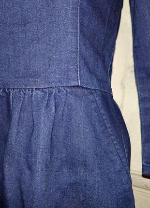 Женское джинсовое платье, осінь,42-445 фото