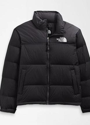 Пуховик the north face 1996 retro nuptse jacket black nf0a3c8d-le4 оригінал