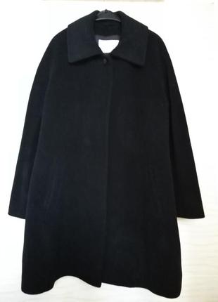 Пальто жіноче з шерсті, ангори та кашемір, нове