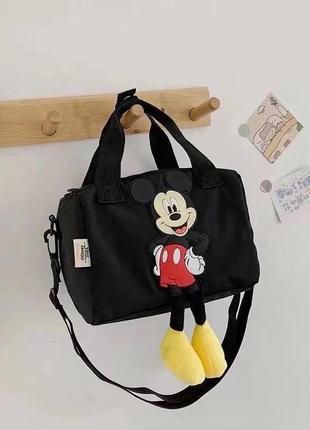 Детская сумка zara, сумка через плечо десней, сумка-рюкзак из мики