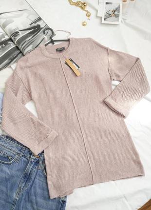 Розовый новый свитер 36 с primark