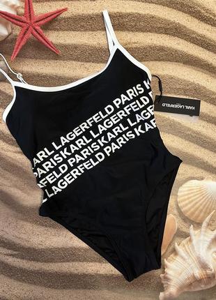 Купальник karl lagerfeld оригинал