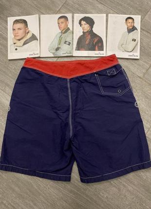 Пляжные шорты polo ralph lauren 90s big logo swim shorts2 фото