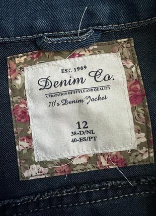 Джинсова куртка denim co4 фото