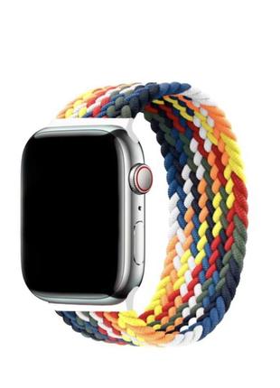 Ремінець для apple watch нейлоновий 42/44/45/49 mm