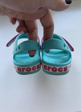 Сандалі босоніжки crocs