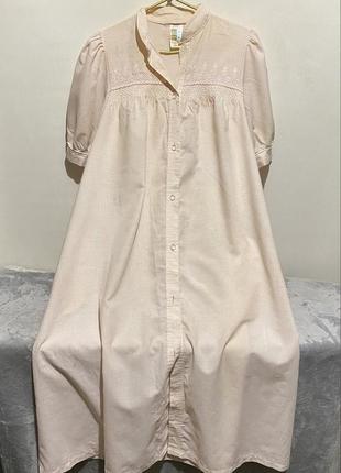 Жіночий ніжний тонкий халатик з вишивкою прошвою (No93)4 фото