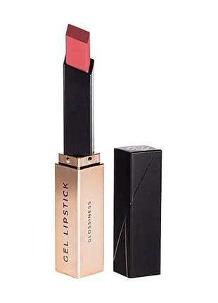 Гелевая помада для губ bogenia glossiness gel lipstick 006 pink 2.2 г
