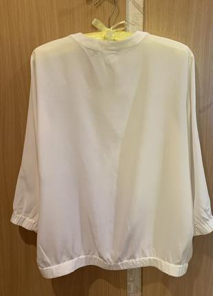 Блуза 100% шелк от madeleine3 фото