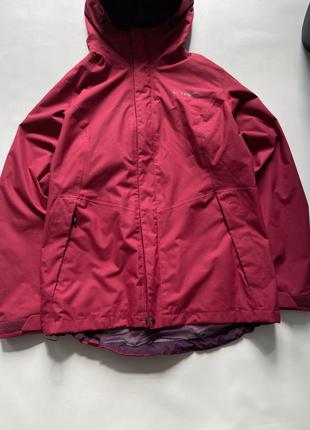 Чоловіча мембранна куртка бергхаус 3в1 фліска демісезонна жіноча осіння berghaus6 фото