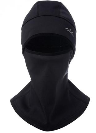 Балаклава turbat ninja windbloc jet black - m - чорний