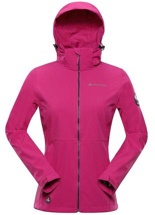 Куртка ж alpine pro meroma ljcy525 816 - xs - рожевий