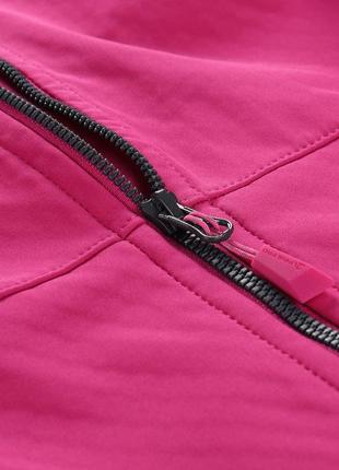 Куртка ж alpine pro meroma ljcy525 816 - xs - рожевий5 фото