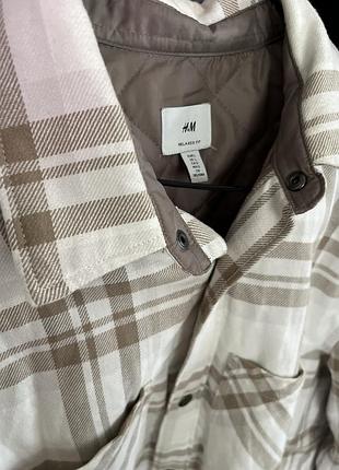 Осіння чоловіча сорочка h&m
