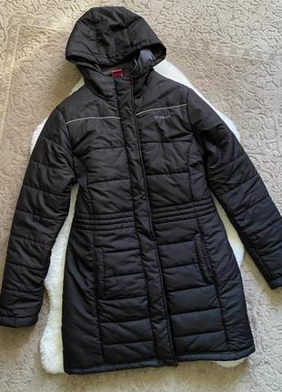 Куртка подовжена зимова пальто