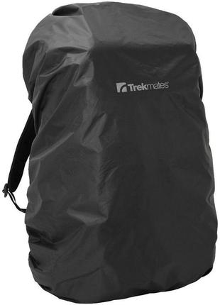 Рейнкавер trekmates reversible rucksack rain cover 65l tm-006328-65l dark grey - o/s - сірий