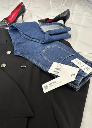 Джинсы zara новые с официального сайта. большой выбор других моделей также в наличии. рады помочь2 фото