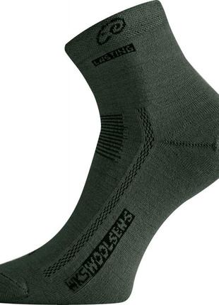 Термошкарпетки трекінг lasting wks 900 - xl - чорний8 фото