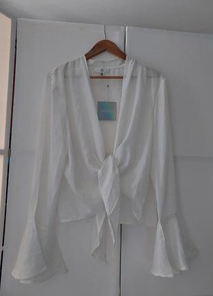 Сорочка missguided рубашка блуза блузка накидка