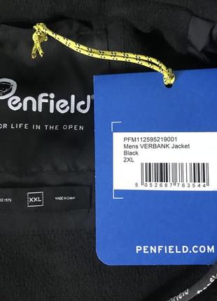 Софтшел виндстопер куртка penfield3 фото