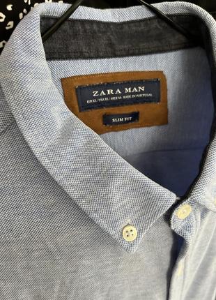 Мужская рубашка zara