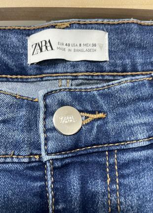 Джинси zara skinny2 фото