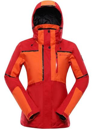 Куртка ж alpine pro malefa ljcy546 442 - s - червоний/оранжевий1 фото
