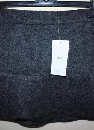 Тепла стильна міні, спідниця mango, s 6