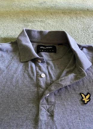 Футболка lyle scott