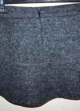 Тепла стильна міні, спідниця mango, s 9