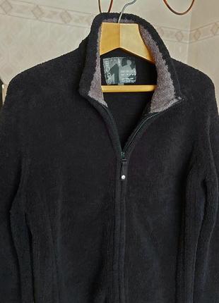 Толстовка теплей куртки стойка под горло бомбер флис кофта5 фото