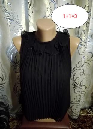 1+1=3 екстравагантна жіноча блуза topshop