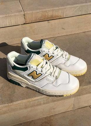 Мужские кроссовки new balance 550 aime leon dore natural green / smb2 фото
