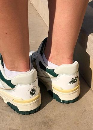 Мужские кроссовки new balance 550 aime leon dore natural green / smb6 фото
