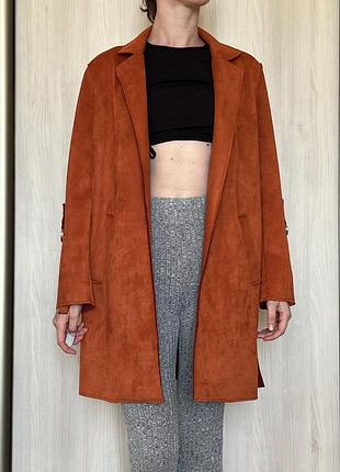 Жакет пальто bershka