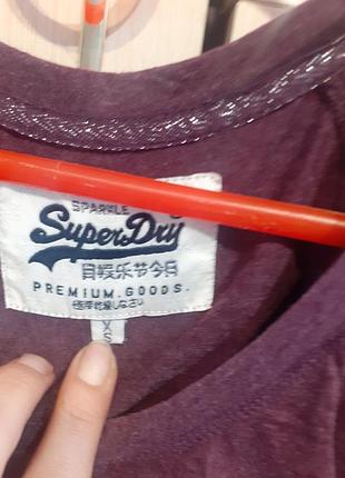 Майка superdry2 фото