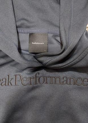 Кофта peak performance женская.7 фото