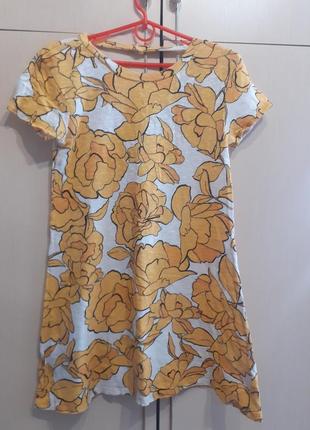 Платье хлопок zara