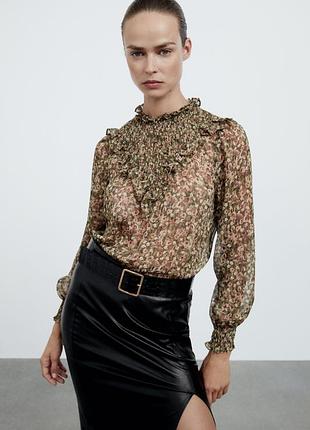 Блузка zara 3