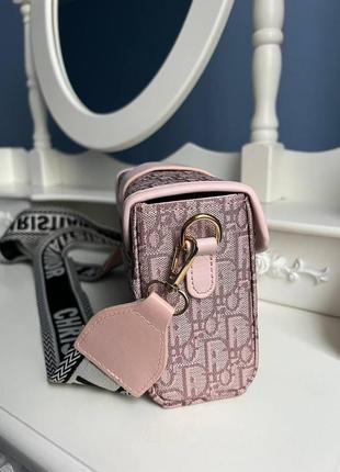 Сумка dior 30 montaigne (pink)4 фото