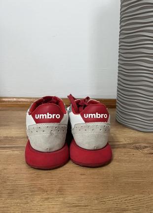 Кроссовки umbro (оригинал)4 фото