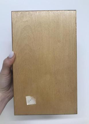 Винтаж винтажная шкатулка декор дерево мерч иван франко