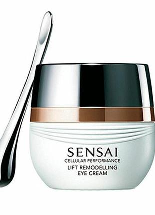Sensai lift remodelling eye cream крем для контуру очей 15 мл1 фото